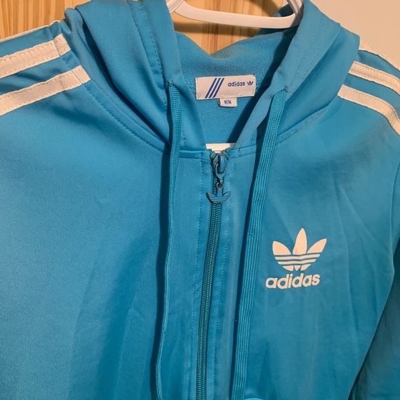 Adidas 3 Striped Sweater - Picture 5 of 7
